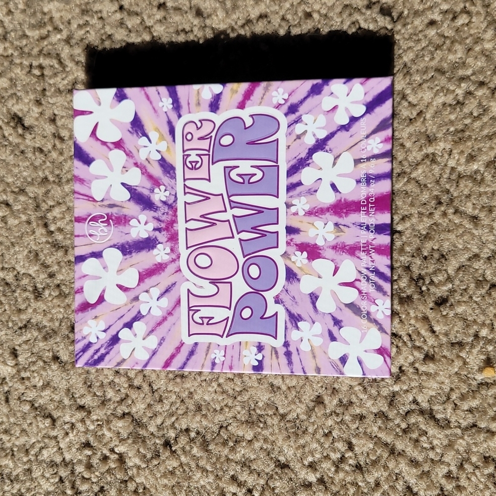 BRAND NEW BH COSMETICS FLOWER POWER PALETTE